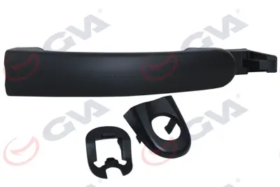 GVA 8675250 Dış Kapı Kolu Kapaklı Ön Sol Anahtar Delikli Siy 1K5837205GRU