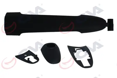 GVA 8675295 Dış Kapı Kolu Kapaklı Ön Sol Anahtar Delikli Siy 2E0837205C A9067600070