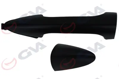 GVA 8691213 Dış Kapı Kolu Kapaklı Arka Sol Siyah Astarlı Accen 826511R050 826521R060
