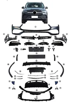 CARTEK TPMRDBM8 Tampon On Set 35 Parca Amg W167 Gle 19> A1678850010