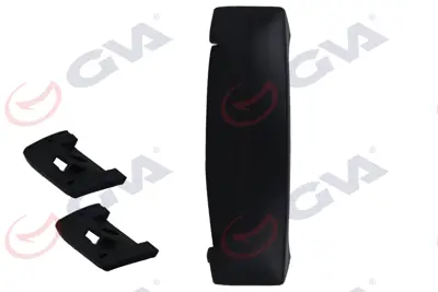 GVA 8691284 Dış Kapı Kolu Sürgülü Kapı Sağ Siyah Desenli H100  8362043300
