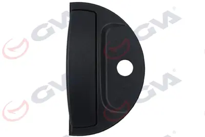 GVA 8691294 Dış Kapı Kolu Ön Sağ Siyah Desenli H100 Kamy 04- 826604F000