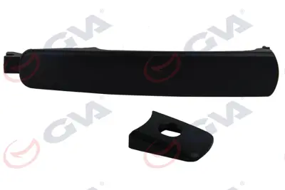 GVA 8699211 Dış Kapı Kolu Kapaklı Ön Sol Anahtar Delikli Siy 80640 AM205