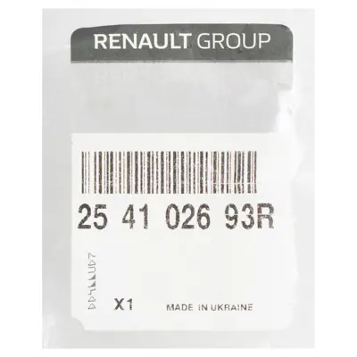 RENAULT  254102693R Sol Ön Cam Kumanda Paneli Renault Clıo V 19-GT Ca 254102693R