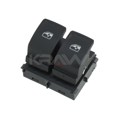 KRAW AN-1416B Fabia III - Octavia III Sol İkili Cam Anahtari GM 5E0959858 / 5E095985