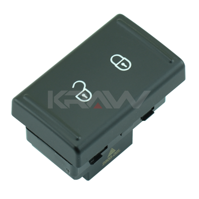 KRAW AN-2421A Fabia Iı - Roomster Merkezi Kilit Anahtari GM 916322, GM 5J0962125AWHS, GM 5J0962125, GM 5J0962125A, GM BSP24600, GM 5J0962125WHS, GM V10730197