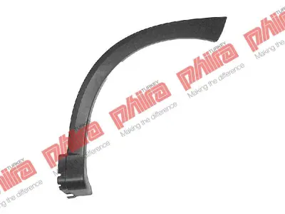 PHIRA 101.08.4807 Camurluk Dodigi Arka Sol Siyah Opel Corsa 1813167 172892 46223932 331707 54947759 OP0301584 155550 172864 19570 153940
