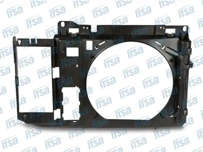 PHIRA 10IFR0110166 Fan Cercevesi On Plastik Citroen Berlingo 1308CJ 1308CK 551205 CI9173210 658680 904762 24201050 10IFR0110166 4012601 54943378