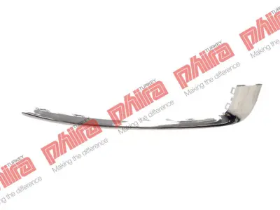 PHIRA PHI-101.35.6280 Tampon Cıtası On Sag Izgara Krom Opel Insıgnıa A 13238373 5079914A1 1826042 OP0601243 1400462 3504204A 3746458 3850582 3850596 ACI3850596