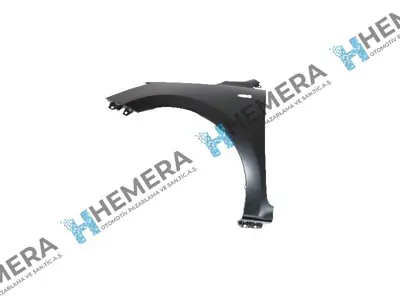 HEMERA HMR-KA0255-100AL Camurluk On Sol Sac Sınyal Delıklı Kıa Rıo 6543007 66311H8050 54244HMA KI4293014