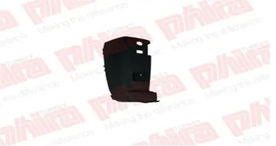PHIRA PHI-100.11276E Tampon Arka Sol Sıyah Reflektorsuz Fıat Ducato 1637185480 735685369 3484659 1388231080 10011276 4057795549593 P11432 983533