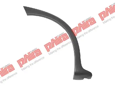 PHIRA 101.08.4700 Camurluk Dodigi Arka Sag Siyah Opel Corsa C 172891 5494776C 3013659 331609 5556921 5435132A 1813066 OP0301583 9227306 46223941