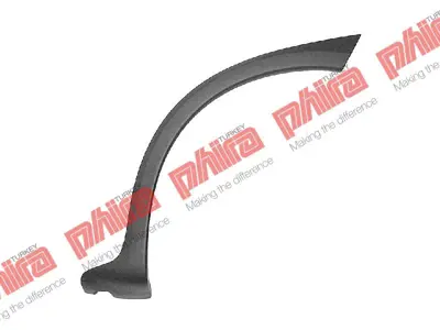 PHIRA 101.08.4800 Camurluk Dodigi Arka Sol Siyah Opel Corsa C 172890 24496AP 4703623 FBJ5697 67284 2725255 172889 RO70705 9213385 BJVO705