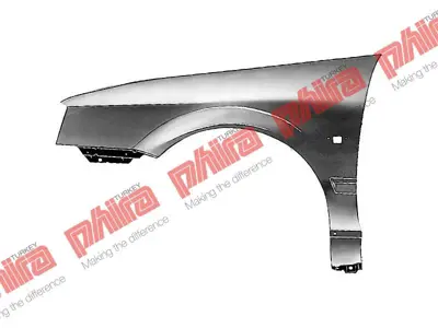 PHIRA 265011 Camurluk On Sol Sinyal Delikli Sac Renault R19 670271 7750777912 6036311 790485 7750784603 4319657 601901 5435382A 6036311A1 54353842