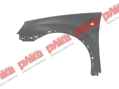 PHIRA 742011 Camurluk On Sol Sinyal Delikli Sac Opel Corsa C 1100182 1100560 1103197 24231 1100263 1105567 1100828 1105553 54022585 1105351