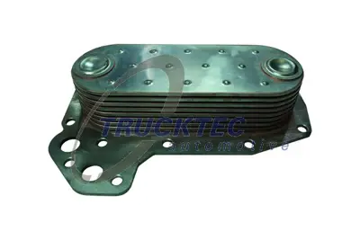 TRUCKTEC 01.18.091 Yag Radyatoru 906 Mercedes Benz Atego 823-1928 98-04, Atego 2 823-2628 98-04, Axor 1823 02-04, Axor  0001802765 0001806765 906180066