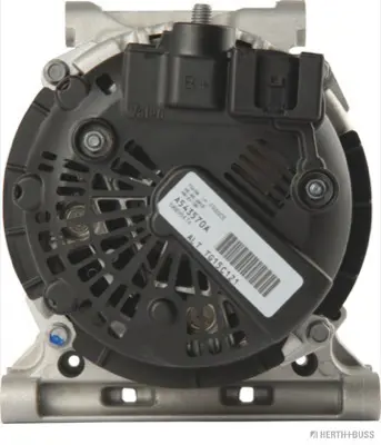 HERTH+BUSS 32437545 Alternator (12V 140A) A-class W169 04>12 B-class W245 05>11 301873RIR A6401540102 PRAL239V PRAL239 2542772 593970 986080040 A640154050270 TG15C056 RNLTG15C121
