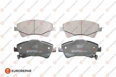 PSA 1623060480 Erp - Fren Balataları Am 2466801 1623060480 MDB3053 2208780 PAD1707 572600J FDB4326 181892 5SP1589 GDB3479