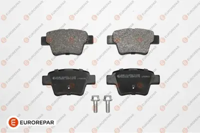 PSA 1617272480 Erp - Fren Balataları Psa 1617272480 2415017614T4018 RB1729071 181729201 RB1729201 B1G10206302 FDB1784 P61080 181729701 ADP154226