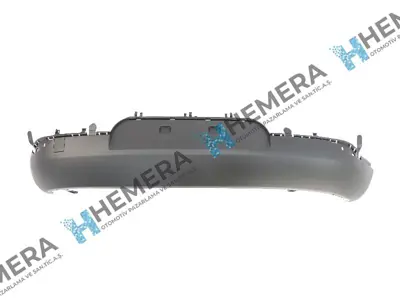 PULO P2C-R07 Tampon Spoylerı Arka Alt Renault Megane III 2011-2015 850B20015R 26044069 RN4241851 4377548 36504HLA 4465068 ACI4377548 850B20001R 96543142