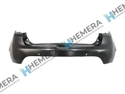 PULO P2-RC7-P Tampon Arka Sıyah 4 Sensorlu Renault Clıo IV 2013- RN3291061 850126718R 5506006034952P ACI4373545 4373545 RN3291081 4416056 36550LFA 6034953 RN04117BD