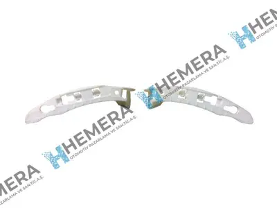 PULO PO-20812 Tampon Braketı Arka Set Peugeot 208 2012- 1607255680 365701UA 4227059 PG3261055 5509935 4034539 31403538 ACI4034539
