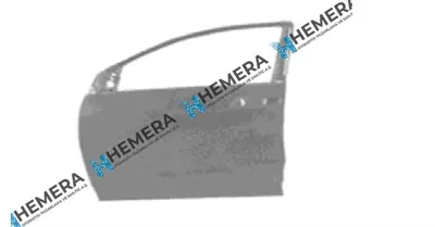 FPI HDFD069FLA Kapı On Sol Honda Crv 2012-2014 67050T0AA00ZZ 67050T1GE00ZZ