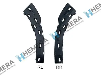 PULO PO-20819 Tampon Braketı Arka Set Peugeot 208 2019- 1649797780