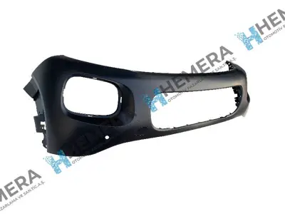 PULO P1-C3A17-P3 Tampon On Sıslı Mat Sıyah 2 Sensor Delıklı Cıtroen C3 Aırcros 2017- 1632265880 CI3301041 4007653 534904