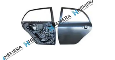 FPI TYFD157RLA Kapı Arka Sol Toyota Corolla 2008- 6700412A21 6700412A20 6700402270