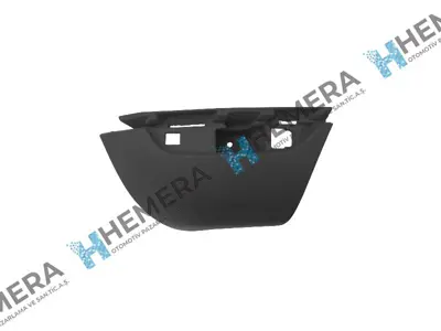 PULO PG-RC81 Tampon Braketı Arka Sol Renault Clıo IV 2013-2019 850778013R 4416156 RN3301853 4420532