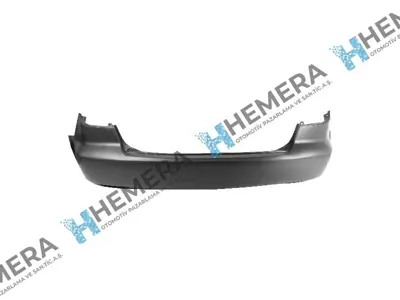FPI MZB016NA Tampon Arka Sensorsuz Sıyah Mazda Mazda 6 2004-2006 6J6A50221DAACA GJ6A50221 GJ6A50221E8H MZ0491051