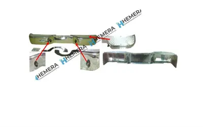 FPI MBIB040NA Tampon Arka Komple Nıkelajlı Mıtsubıshı L200 1999- MB422410