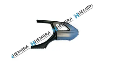 YRJ 14-CRK16-401L Camurluk Arka Sol Jeep Cherokee 2016- K68340137AA