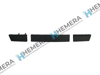 PULO PF-RC6 Tampon Bandı On Sol-sag-orta Takım Sıyah Renault Clıo 2009- 7701479270 RN0800010A000 761624 4333580 RN3271265 4415052 CL09703 4247530 107198703 ACI4333580