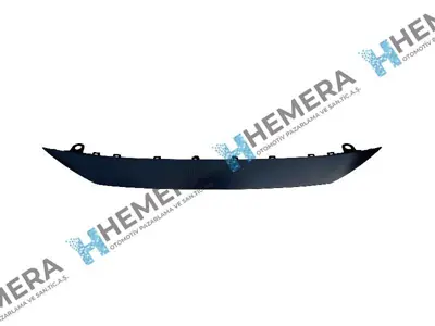 PULO P1-20819A Tampon Cıtası On Ust Mat Sıyah Peugeot 208 2019- 982320401T