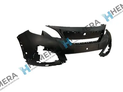 PULO P1-300817S-P2 Tampon On Astarlı Sıslı Sensorlu Peugeot 3008 2017- 1617976680 36503FNA 4236454 4084577