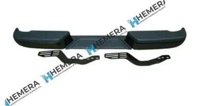 FPI MZIB030NA Tampon Arka Komple Sıyah Mazda B2500 2001-2003 RM5829900B00