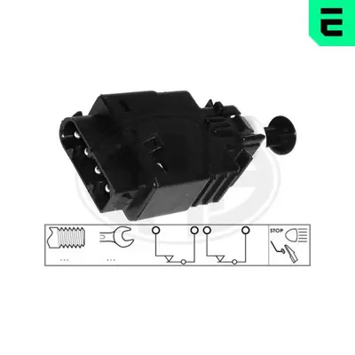 ERA  330433 Fren Pedalı Salterı Bmw E30 E36 E34 E32 E31 61318360417 61311382385 320082 1240598 70485095 8360417 V20730072 PRC7870 PRC9915 1382385