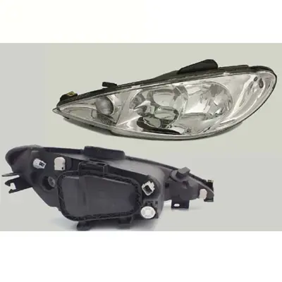 GVA  2043000 Far-sinyal Sol Şeffaf P206 03-10 ELEKTRİKLİH7-H 6204S9 6205S9 55070141 PG0094904 2745283 206156052 50647111 5726092 55072033 5501121LLDEM