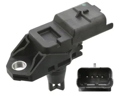 HELLUX HLS.9093 Basınç Map Sensörü P207-P208-P301-P308-P407-P508-P 1920QR DAP0116 Y65018845 52540167 92DAP0116 64103261 1683949 9663480880 30725679 103261