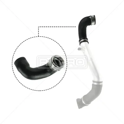 RAPRO R 19348 Turbosarj Hortumu Sol Bmw M47N2 E83 Alt 11613450222 8196391 AH0367 500392 431820223 DCB002TT 11613405535 206035 222267 500391