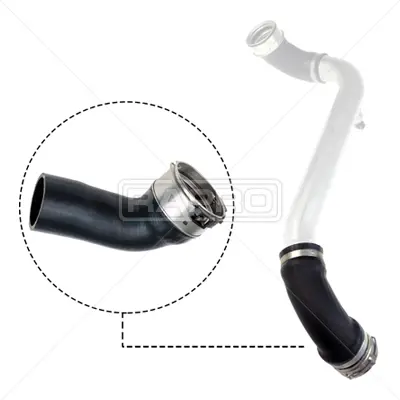 RAPRO R 19932 Turbosarj Hortumu Sol Bmw M57N X5 E53 Buyuk 11617799395 11617790094 7799395 431820462 225325 700776 2400317 V203249 24SKV858 274331A