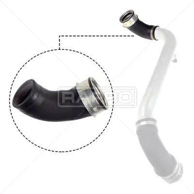 RAPRO R 19933 Turbosarj Hortumu Sol Bmw M57N X5 E53 Kucuk 11617799395 11617790094 7799395 431820462 225325 700776 2400317 V203249 24SKV858 274331A