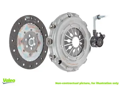 Valeo  834571 Debriyaj Seti Ford Focus 03-GT 1.6-1.8 Benzin Ru W01220B9 1746881 1473808 3M517540A1G 3M517540A2G 3M517563AD1 1423902 1343810 3M517540A2F 3M517540A1F