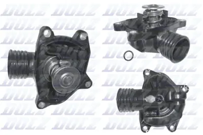 DOLZ THB006 Termostat-nbspland Rover Freelander I TD4 Land Rover B PEL000090 PEM100570 PEL100570L QTH664K FTK114 PEL100570 PEL100750L CT5048 153212 TH695288J
