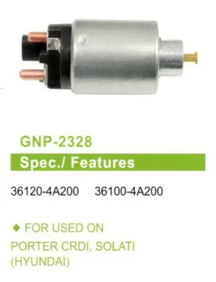 GENON  2328 Mars Otomatıgı 12V Hyundaı Porter Crdı - Solatı 36120 4A200 36100 4A200