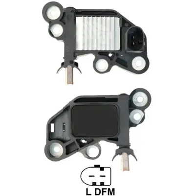 PARS PRS-IB731 Konjektor 12V Audı / Seat / Skoda / Volkswagen Cad VRB0701
