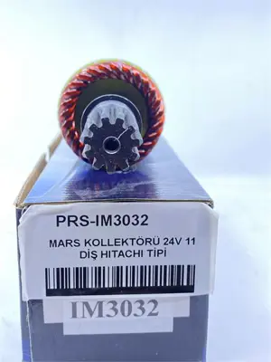 PARS PRS-IM3032 Mars Kollektoru 24V 11 Dıs Hıtachı Tıpı Isuzu Cham 