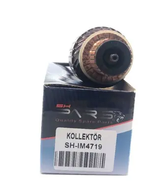 PARS PRS-IM4719 Marş Kollektör 12V 7 Diş Denso Tıp Toyota Corolla 
